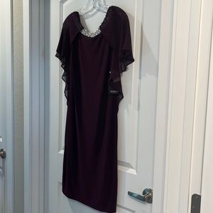 Plum dress